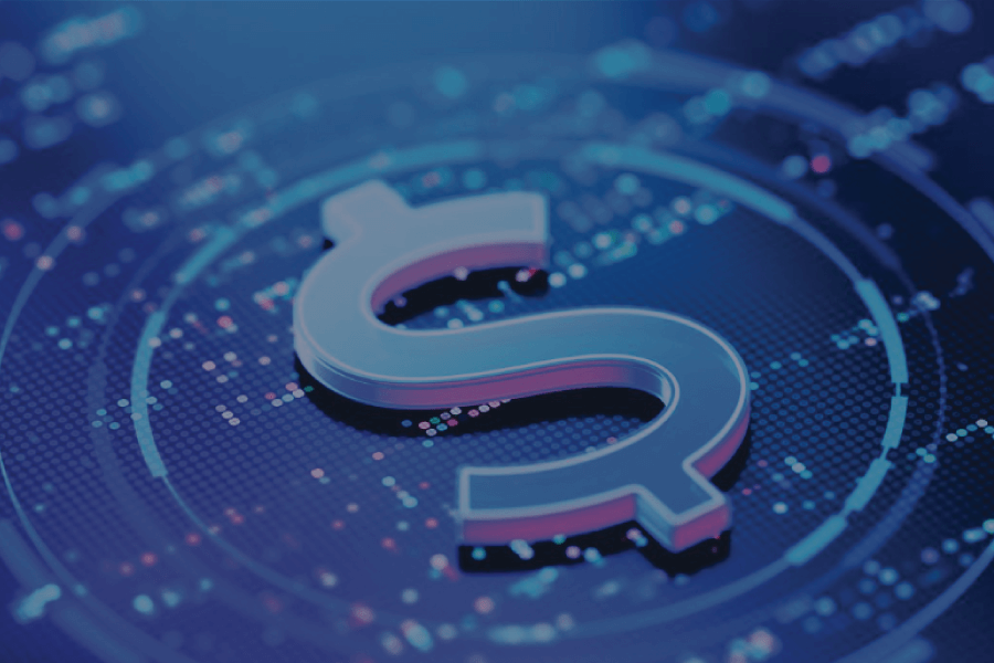Infographic illustrating steps to invest
