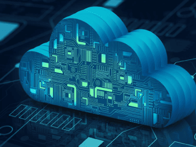 Illustration of cloud computing interconnected with various IoT devices, symbolizing modern technology integration.