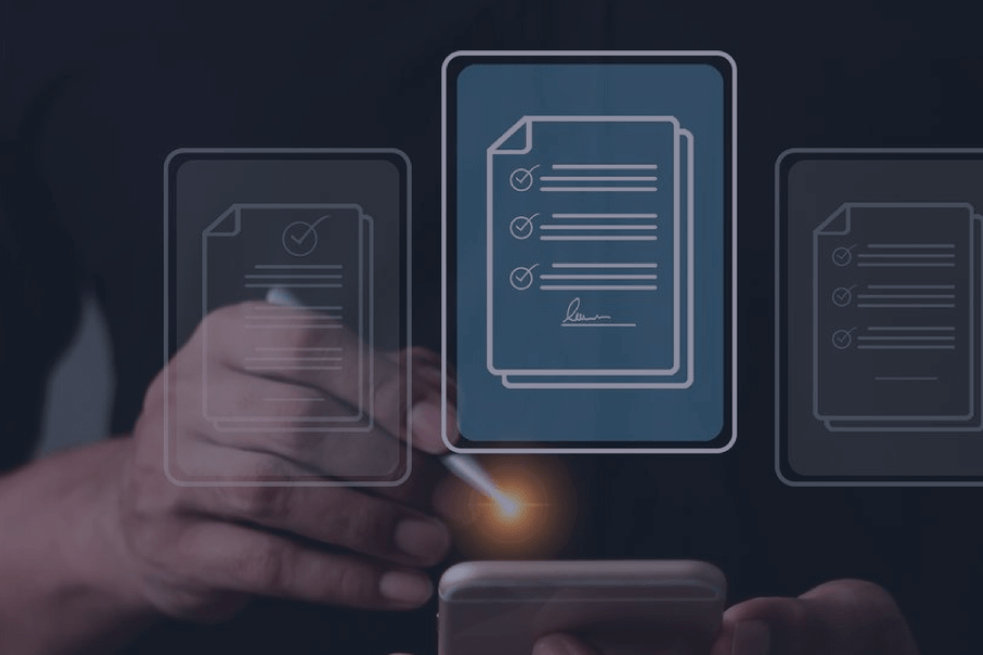 Infographic illustrating steps to create a mobile app for business, featuring design, development, and marketing phases.